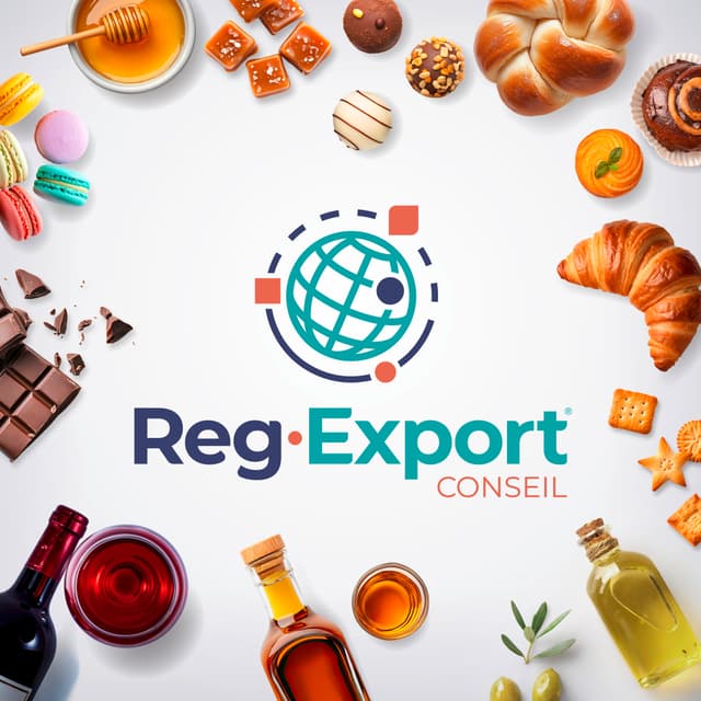 Logo RegExport Conseil - Expert en réglementation export hors UE